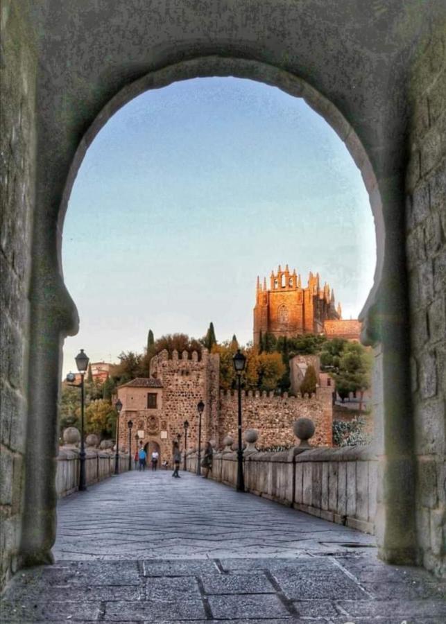 Ferienwohnung Vega Del Tajo- Con Parking Gratis Toledo Exterior foto