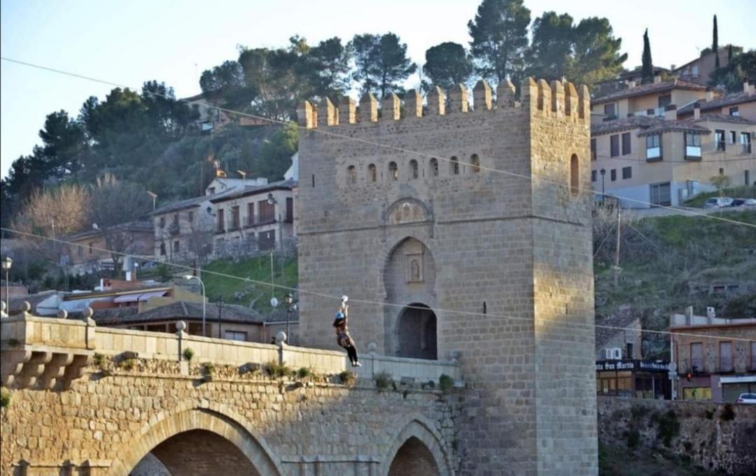 Ferienwohnung Vega Del Tajo- Con Parking Gratis Toledo Exterior foto